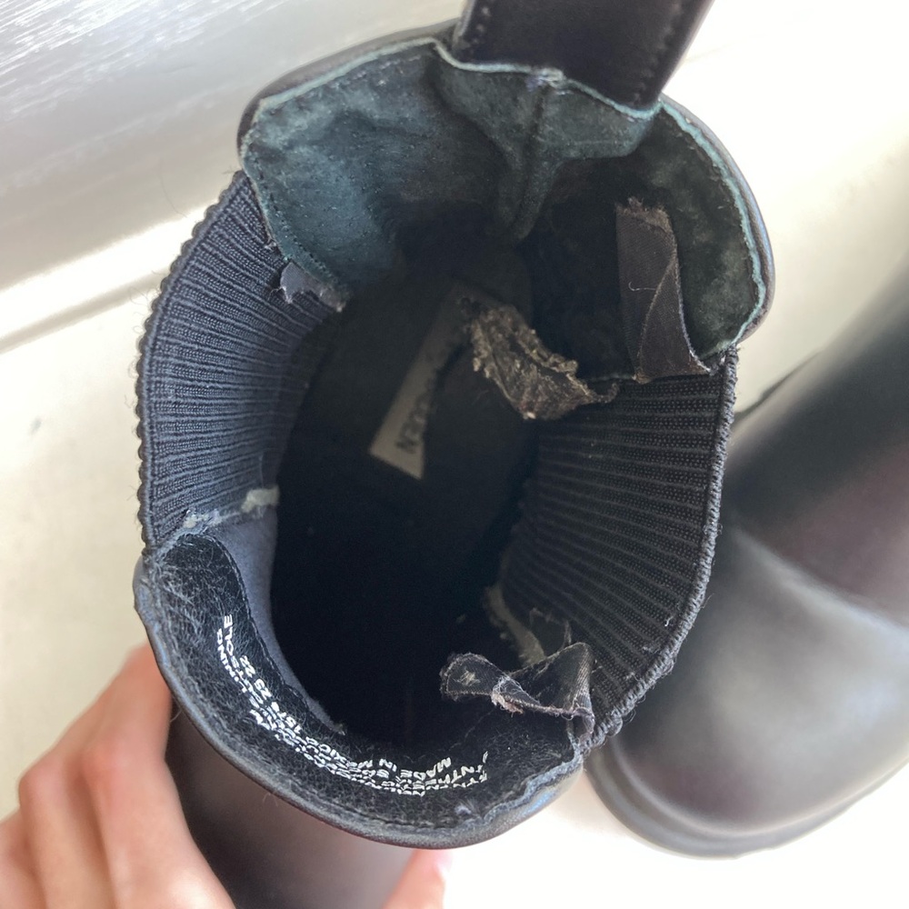 Steve Madden Black Boots - Picture 11 of 12